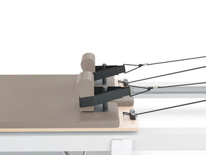 Reformer in Alluminio Pieghevole Salvaspazio PTX 7000 Moon & Sand Liveness