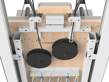 Carica l&#39;immagine nel visualizzatore di Gallery, Reformer in Alluminio PTX 7500 Moon &amp; Sand Liveness