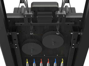 Reformer in Alluminio Full Track PTX 8000 Black Pearl Liveness