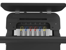 Carica l&#39;immagine nel visualizzatore di Gallery, Reformer in Alluminio Full Track PTX 8000 Black Pearl Liveness