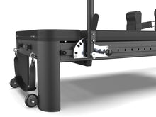 Carica l&#39;immagine nel visualizzatore di Gallery, Reformer in Alluminio Full Track PTX 8000 Black Pearl Liveness