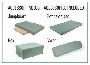 Cadillac Reformer in legno di quercia naturale PTX 6000 Green Tea Liveness