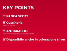 Carica l'immagine nel visualizzatore di Gallery, Panca Scott WBX-2400 Toorx