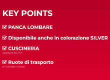 Carica l'immagine nel visualizzatore di Gallery, Panca Lombare Regolabile WBX-2600 Toorx
