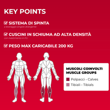 Carica l'immagine nel visualizzatore di Gallery, Seated Calf FWX-7800 Toorx Avant Line Plate Loaded