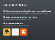 Carica l'immagine nel visualizzatore di Gallery, Indoor Cycle SRX-3500 EVO APP Ready 3.0 Toorx