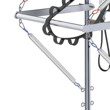 Carica l&#39;immagine nel visualizzatore di Gallery, Tower + Extension Pad PTXA Colore Nero per PTX 8000 e PTX 7500 Liveness