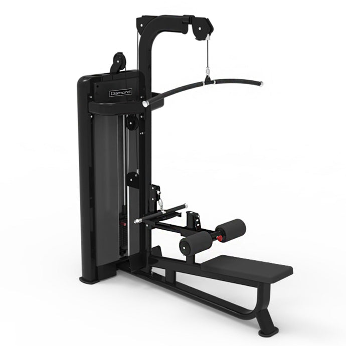S550 COMBO LAT MACHINE/PULLEY ROW Diamond