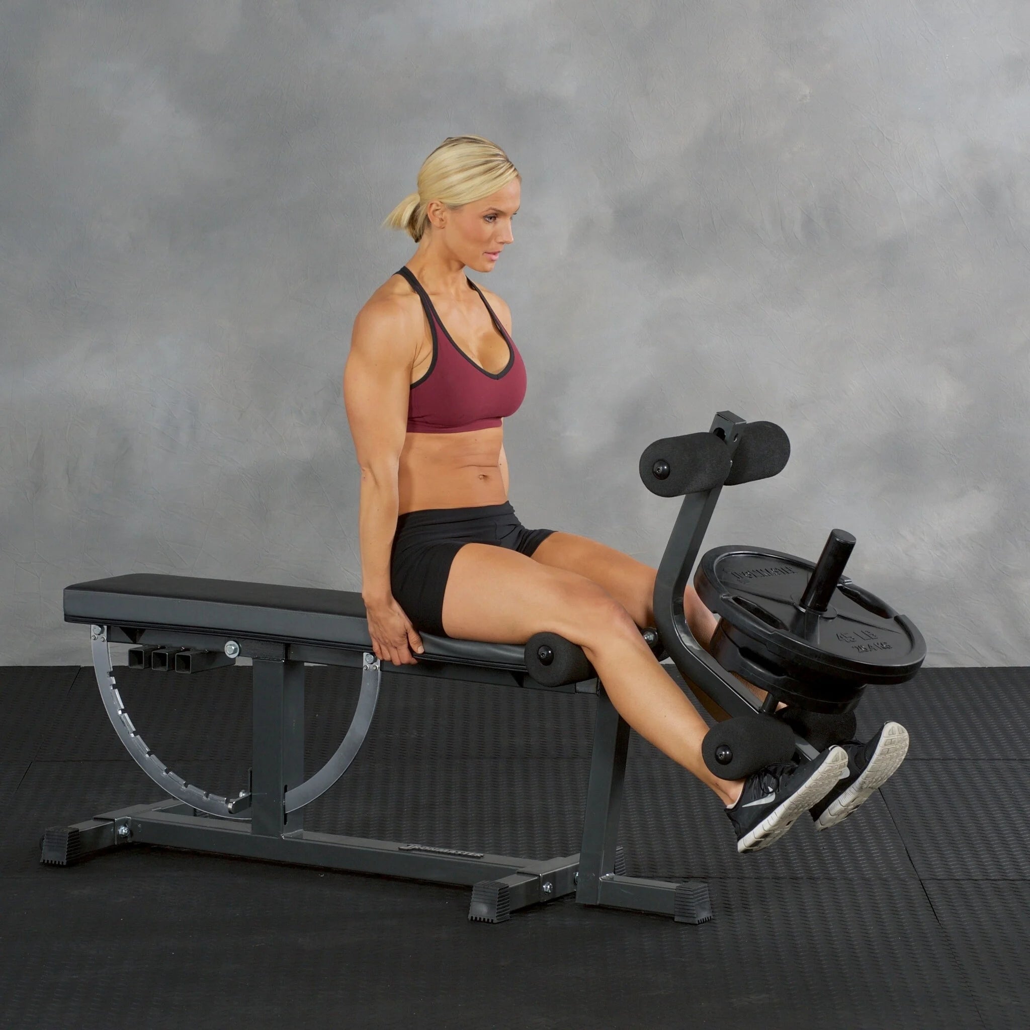 Panca IronMaster + Leg Curl/Extension