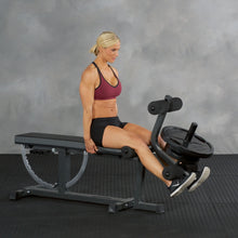 Carica l&#39;immagine nel visualizzatore di Gallery, Panca IronMaster + Leg Curl/Extension