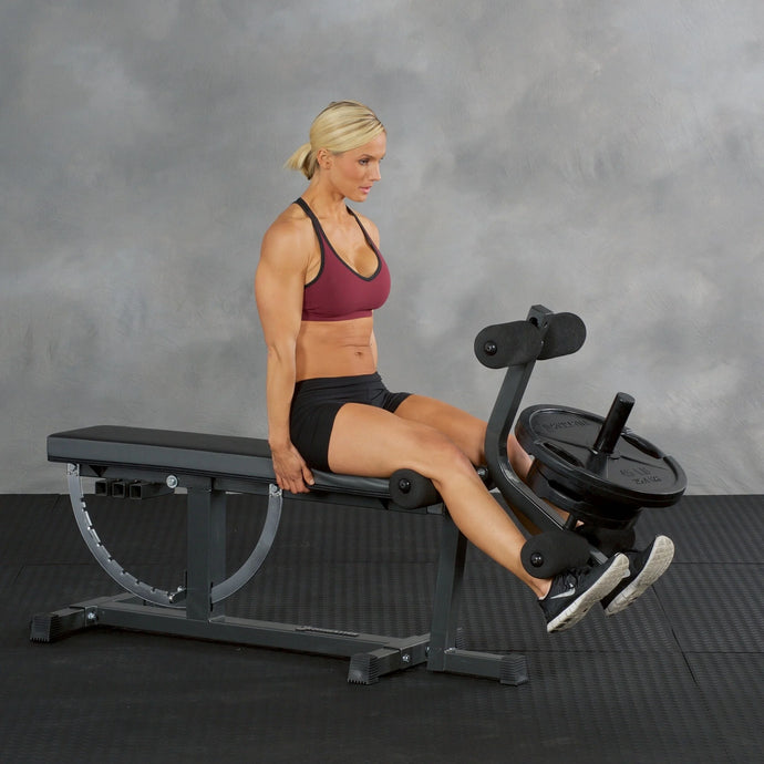 Panca IronMaster + Leg Curl/Extension