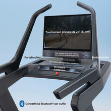 Carica l'immagine nel visualizzatore di Gallery, Tapis Roulant X24 Incline Trainer NordicTrack