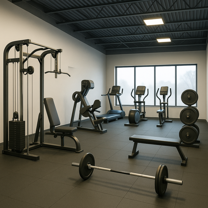 Set 3 Attrezzature Palestra per Hotel, Spa, Agriturismi e Centri Fitness