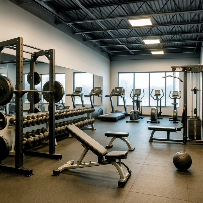 Set 2 Attrezzature Palestra per Hotel, Spa, Agriturismi e Centri Fitness