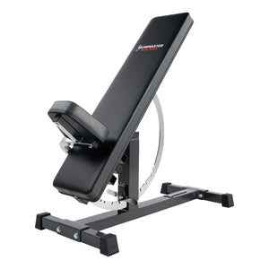 Panca IronMaster + Leg Curl/Extension