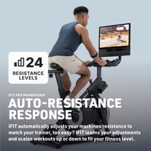 Carica l'immagine nel visualizzatore di Gallery, Indoor Cycle X24 Bike NordicTrack