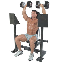 Carica l&#39;immagine nel visualizzatore di Gallery, Dumbbell Spotting Stand IronMaster