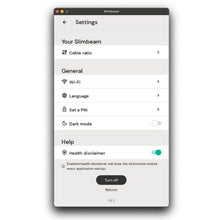 Carica l'immagine nel visualizzatore di Gallery, Monitor per Slimbeam NOHrD