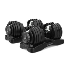 Carica l'immagine nel visualizzatore di Gallery, Coppia Manubri a Carico Regolabile DB52-21 SelectTech BowFlex
