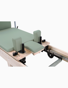 Reformer in Legno di Quercia Naturale Pieghevole Salvaspazio PTX 3000 Green Tea Liveness