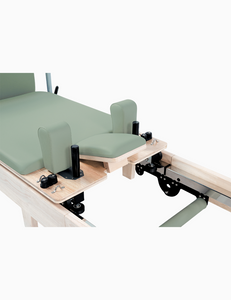 Reformer in Legno di Quercia Naturale Pieghevole Salvaspazio PTX 3000 Green Tea Liveness