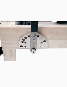 Reformer in Legno di Quercia Naturale Pieghevole Salvaspazio PTX 3000 Green Tea Liveness