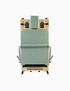 Reformer in Legno di Quercia Naturale Pieghevole Salvaspazio PTX 3000 Green Tea Liveness