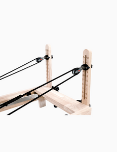 Reformer in Legno di Quercia Naturale Pieghevole Salvaspazio PTX 3000 Green Tea Liveness