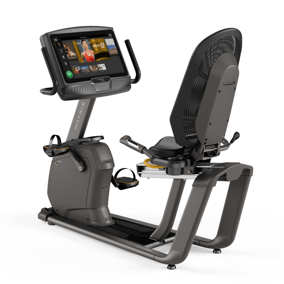 Recumbent Bike R50 Matrix - Console XUR