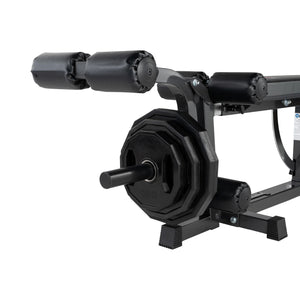 Panca IronMaster + Leg Curl/Extension