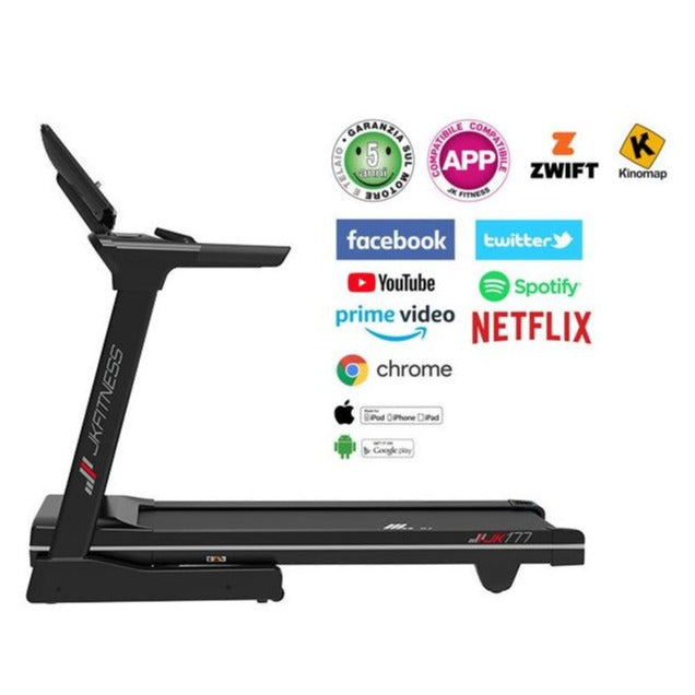 Tapis Roulant JK 177 Corrente Alternata - JK Fitness