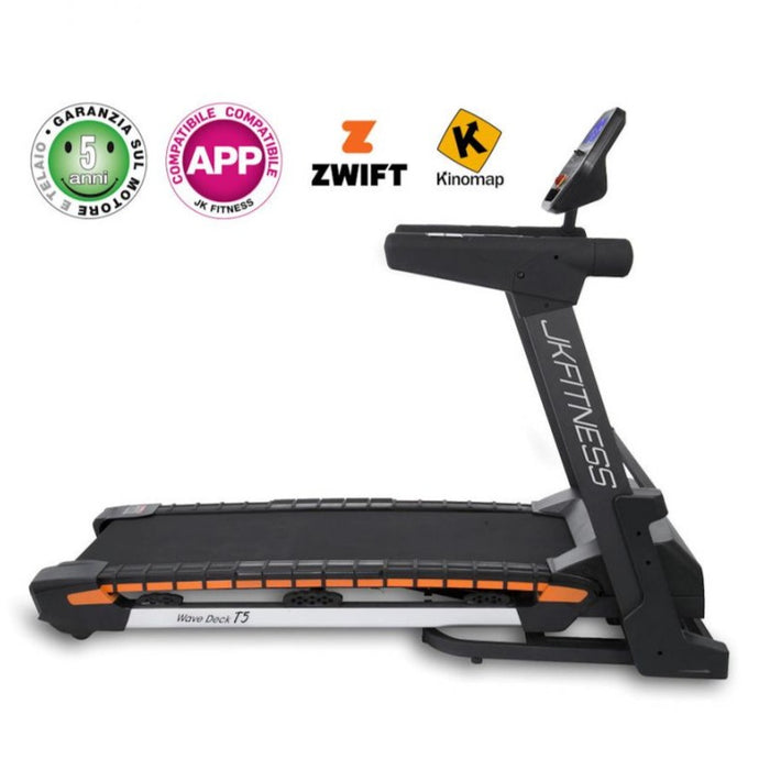 Tapis Roulant WAVE DECK T5 JK Fitness