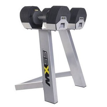 Set Manubri Regolabili 6,8 - 24,9 kg + Stand MX55